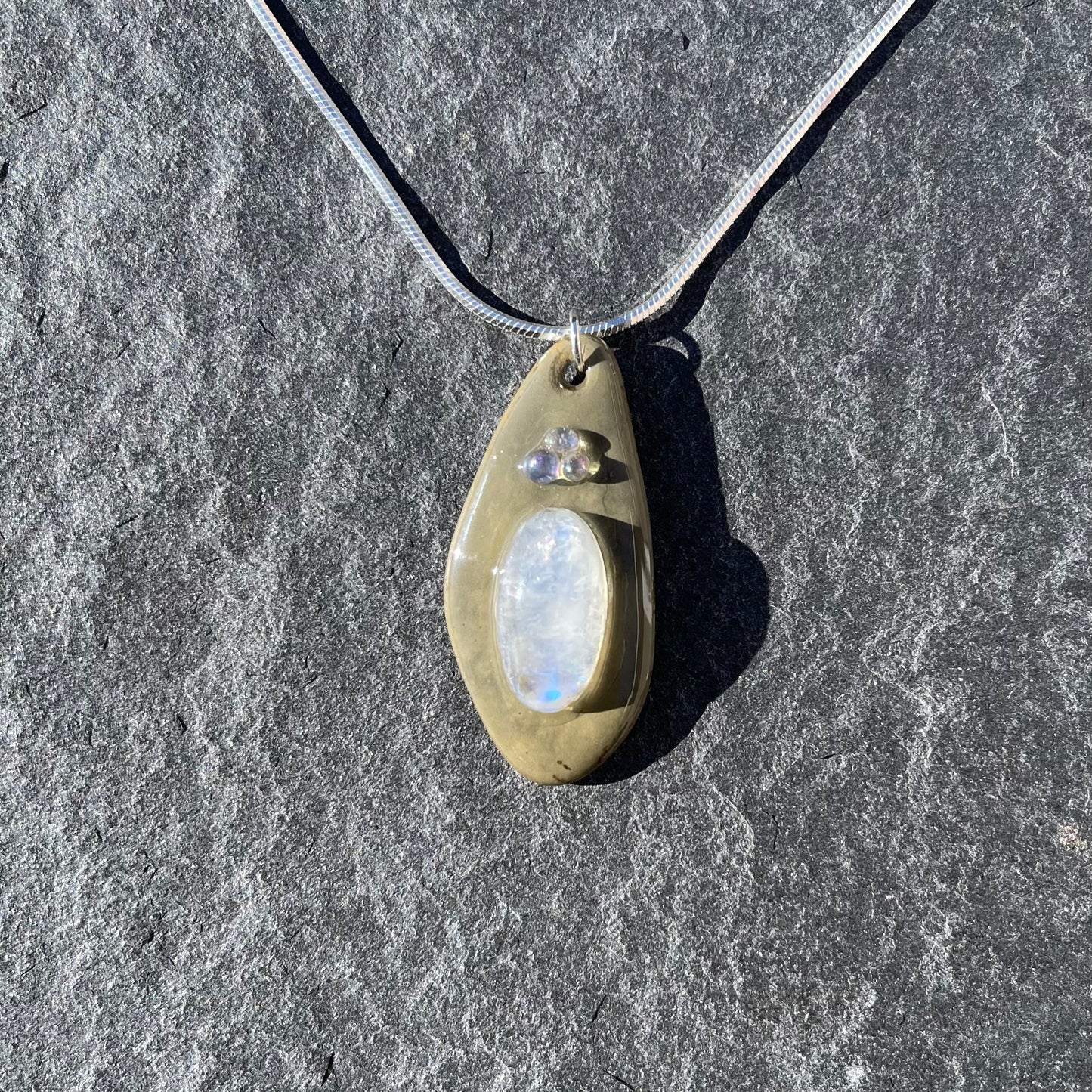 Stone Amulet 004