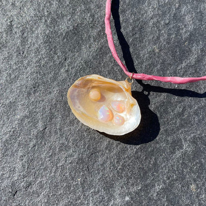 Ocean Shell Cord 029