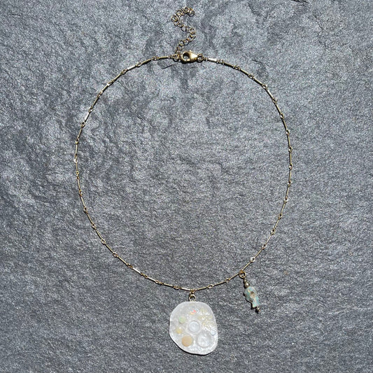 Seashine Necklace No. 25