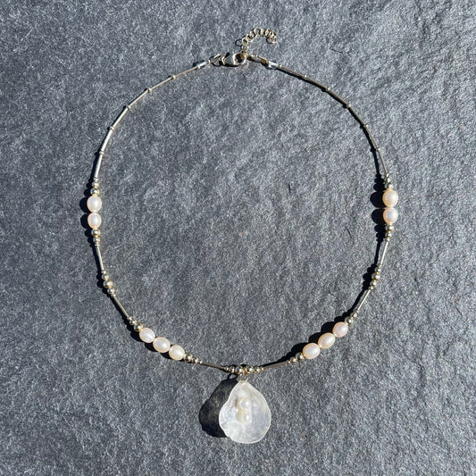 Ocean Necklace No. 08