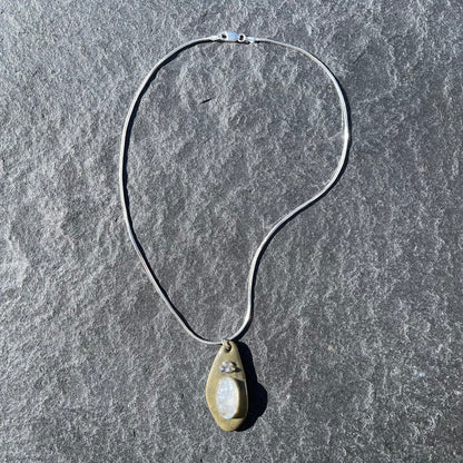 Stone Amulet 004