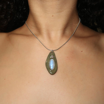 Stone Amulet 004